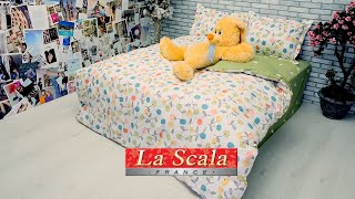 Y230-944 Постельное Белье La Scala, Сатин