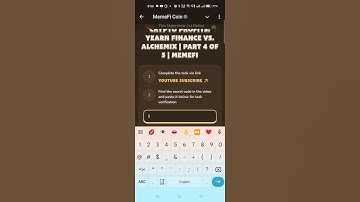 HOW TO AUTOMATE CRYPTO PROFITS: YEARN FINANCE VS. ALCHEMIX PART 4 OF 5 MEMEFI VIDEO CODE