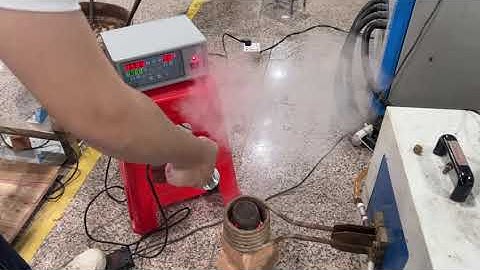 JLC-120KW Infrared Temperature Control Induction Heating Machine Induction Heating Equipment