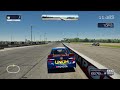 NASCAR 25 Career Mode (Season 2) Race 12/19 - Liuna 150