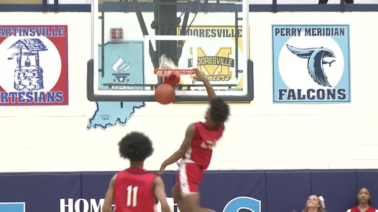 Friday Night Fast Break Play of the Game nominee: Pike's Cam Casky
