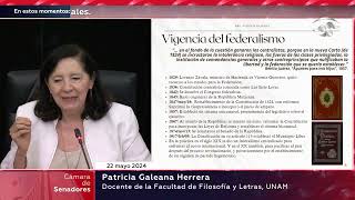 Presentación del Libro "200 años del pacto federal Significado, actualidad y perspectivas"