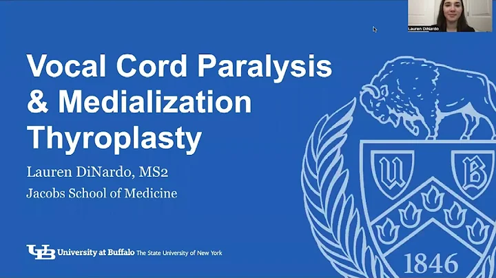 Vocal Cord Paralysis & Medialization Thyroplasty