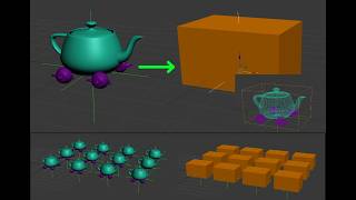 【3ds Max】プロキシBox自動生成スクリプト ProxyBoxCreate v1.6