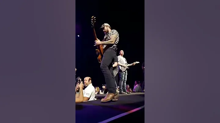 Rob Joyce, Riley Green, Brad Paisley