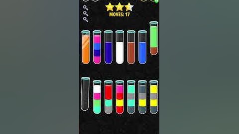 color water sort 3D level 357