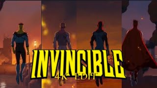 Invincible War 4K Edit [Headlock Slowed Reverb]