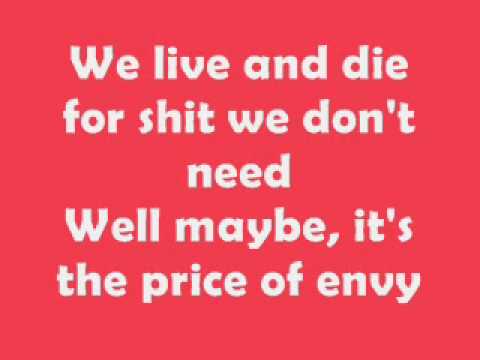 I'm Not The One - Sum 41 (WITH LYRICS)