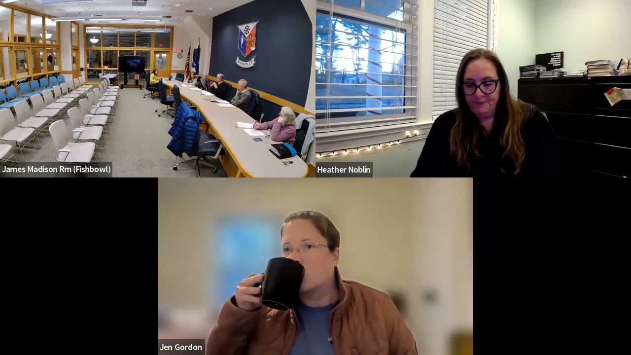 Affordable Housing Committee Meeting December 3, 2025