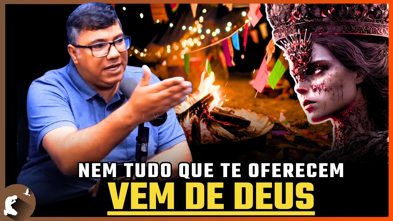 Você pode estar comendo ofertas sem saber — e isso abre brechas espirituais