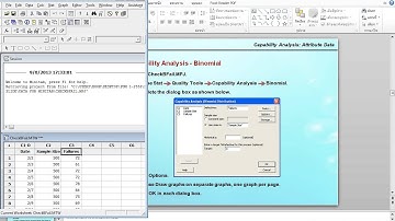 Ex1 Capability Analysis   Binomial