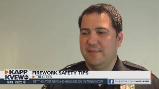 Firework safety tips