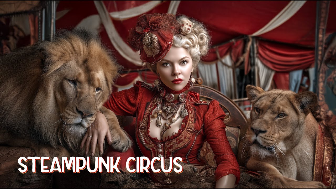 STEAMPUNK CIRCUS