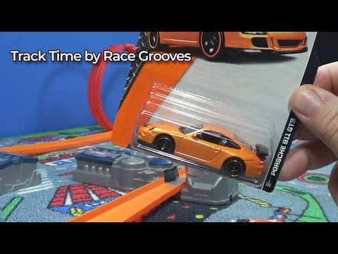 Track Time! How About Some Matchbox Cars from 2014 including Porsche models!