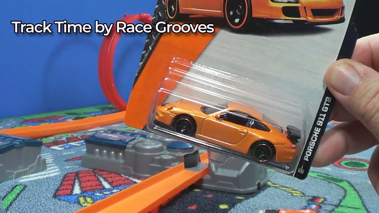 Track Time! How About Some Matchbox Cars from 2014 including Porsche models!