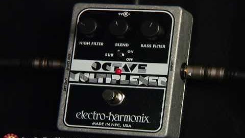 Electro Harmonix Octave Multiplexer