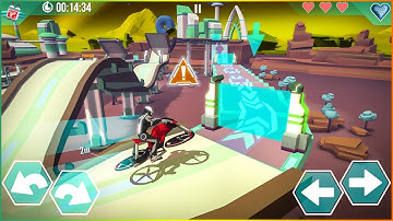 Gravity Rider Zero Android Gameplay (Mobile Gameplay HD) - Android & iOS