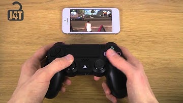 Gameplay Trailer : GTA San Andreas iPhone 5 iOS 7 PS4 Dual Shock 4 Controller www.thezonout.com