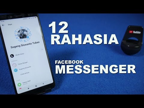 12 FITUR RAHASIA FB "MESSENGER" yang WAJIB DIKETAHUI🕵️