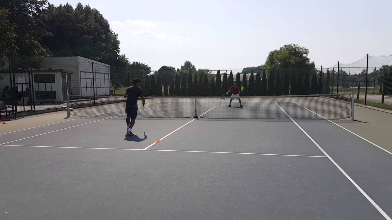 1st and 2nd volley drill YouTube