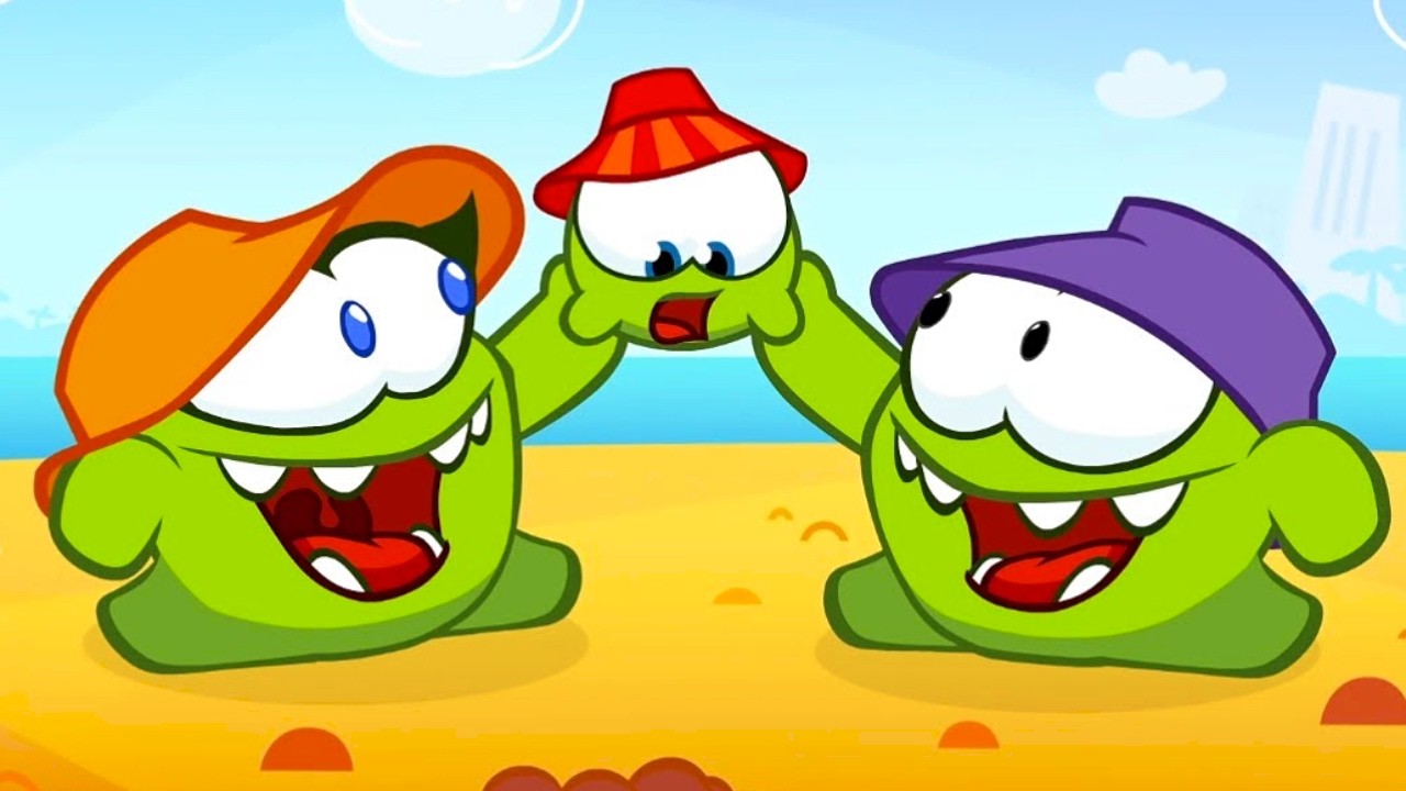 Om Nom Stories - Full Episodes ⭐ Season 15 Episode 1-5 ⭐ Cut the Rope 🍭 Cartoons for Kids
