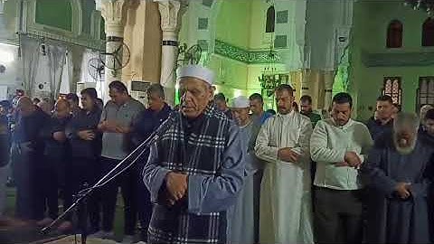 صلاة التهجد ليلة 27رمضان 1444بصوت القارئ المهندس اشرف ندا