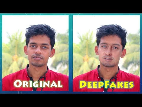 DeepFakes Testing with OpenCV Python and Dlib