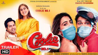 Coolie No. 1 Movie Trailer 2020 | Varun Dhawan, Sara Ali Khan, Govinda -Coolie No.1 Movie Gossip