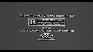 MPAA Rating Card (R, 1998) #2