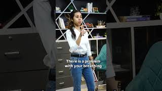 Control your breathing with Straw technique #communication #interviewtip #shorts