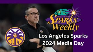 Sparks Media Day 2024 | Sparks Weekly