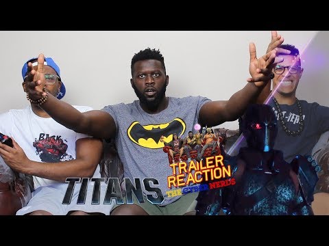Titans Season 2 First Look Reaction