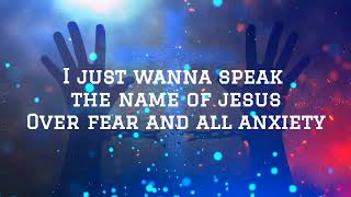 I Speak Jesus- instrumental- lower key Eb - lyrics karaoke
