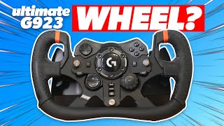 The ultimate Logitech G923 wheel mod?