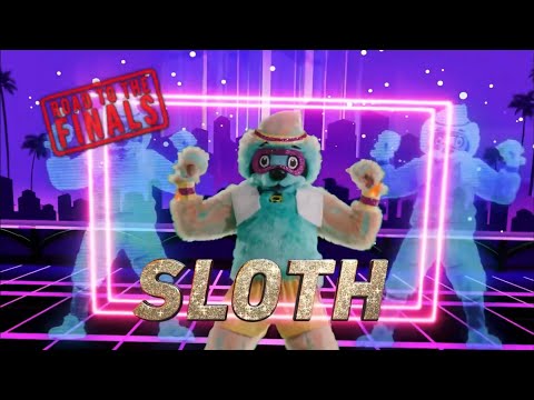 The Masked Dancer Road To The Finals - Sloth