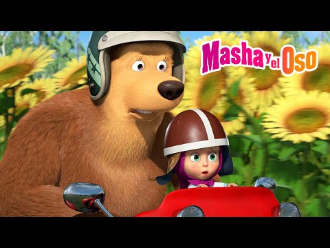 Masha Y El Oso RequeteTop Del Mes Dibujos Animados Masha And The Bear