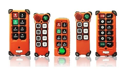 TELECRANE F21 E2B series Introduction