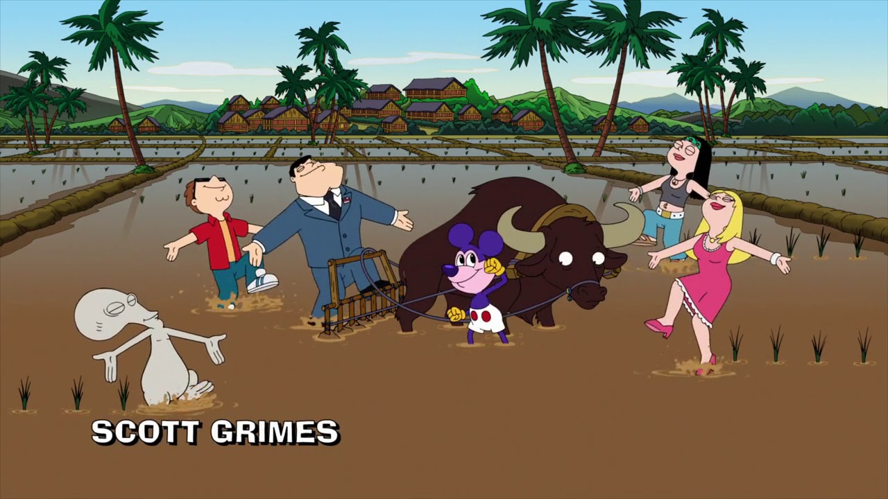 American Dad American Chinese Dad YouTube