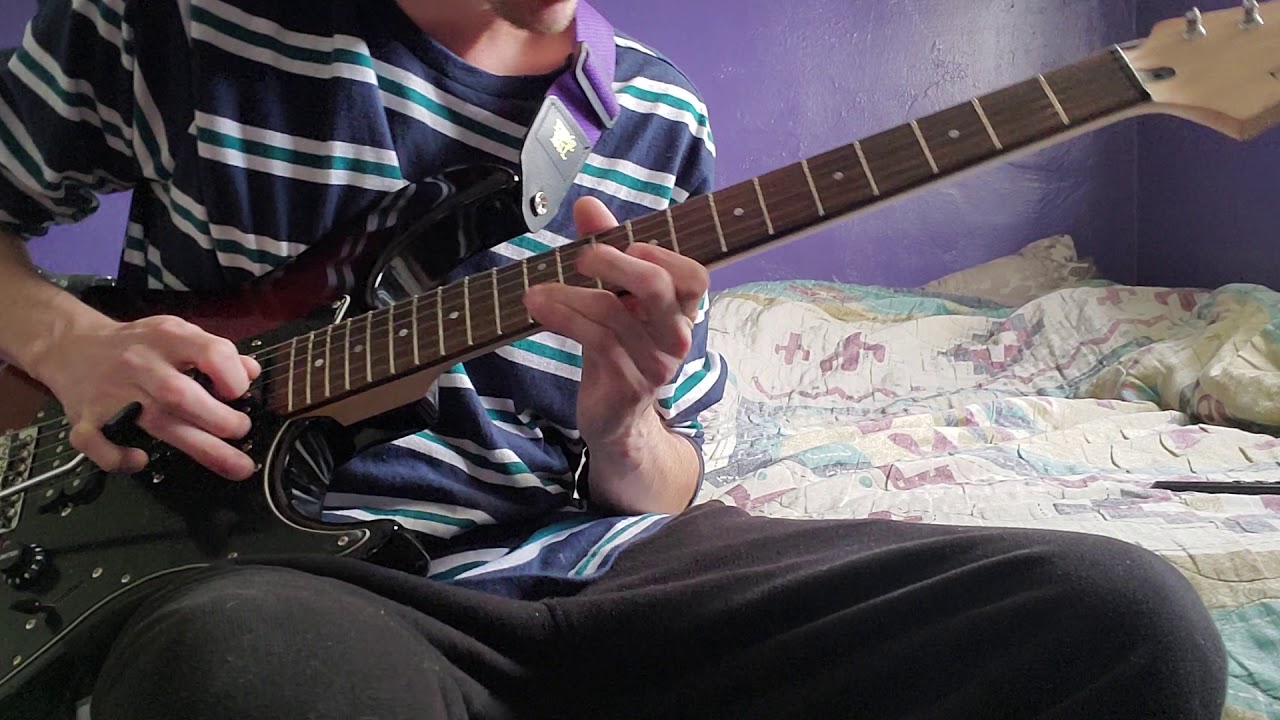 Buckethead "Baptism of solitude" guitar jam