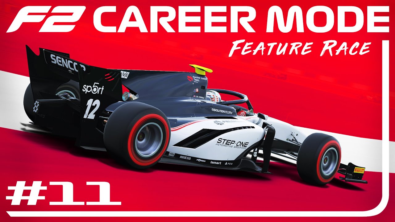F2 Career Mode | FIRST EVER MIXED CONDITIONS RACE | Austrian GP (Feature Race)