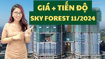 Giá và tiến độ Sky Forest Ecopark tháng 11/2024