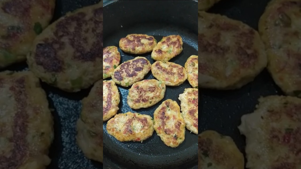 Tavuk Köftesi😋#köfte #shorts #trending #tavuk #keşfet #video #short #chicken #yemektarifleri