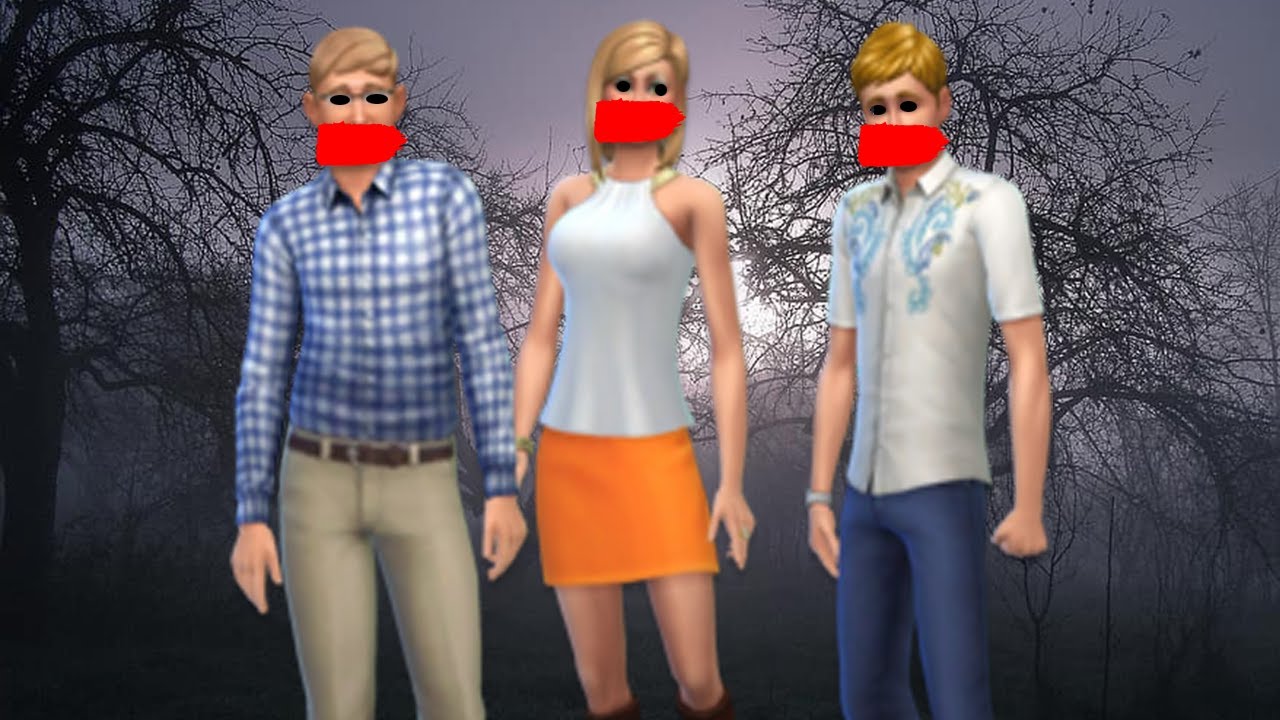 A misteriosa Família Quero-Tudo-Que-É-Seu no the sims...