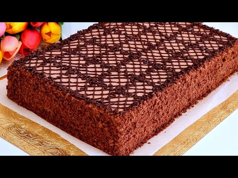 CAKE IN 5 MIN! EVERYONE IS LOOKING FOR THIS RECIPE! THIS IS THE MOST DELICIOUS CAKE I&rsquo;VE EVER EATEN!
