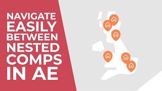Navigate Easily Between Nested Compositions in Adobe After Effects