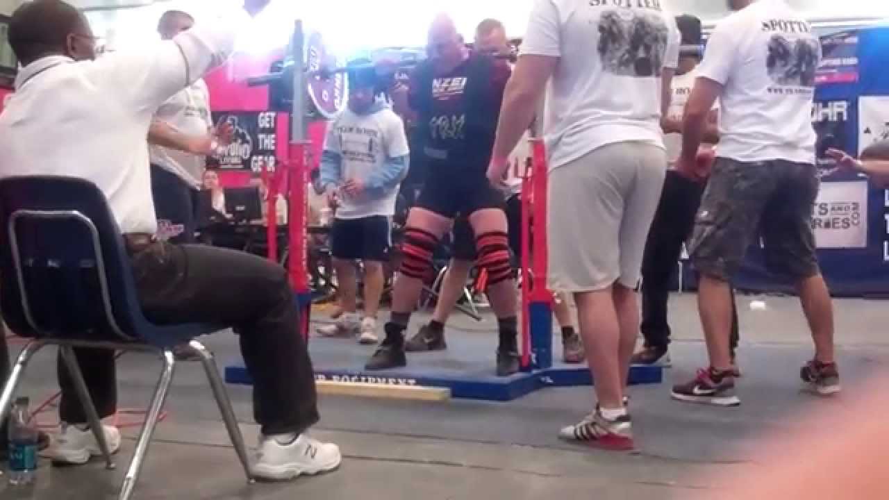 Ron Fuller - 2014 GA state - test meet for WNPF Worlds 15NOV14