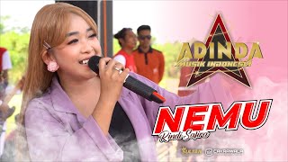 NEMU - COVER BY RINDI SAFIRA _ AFC ADINDA MUSIK LIVE RANDEGAN TANGGULANGIN