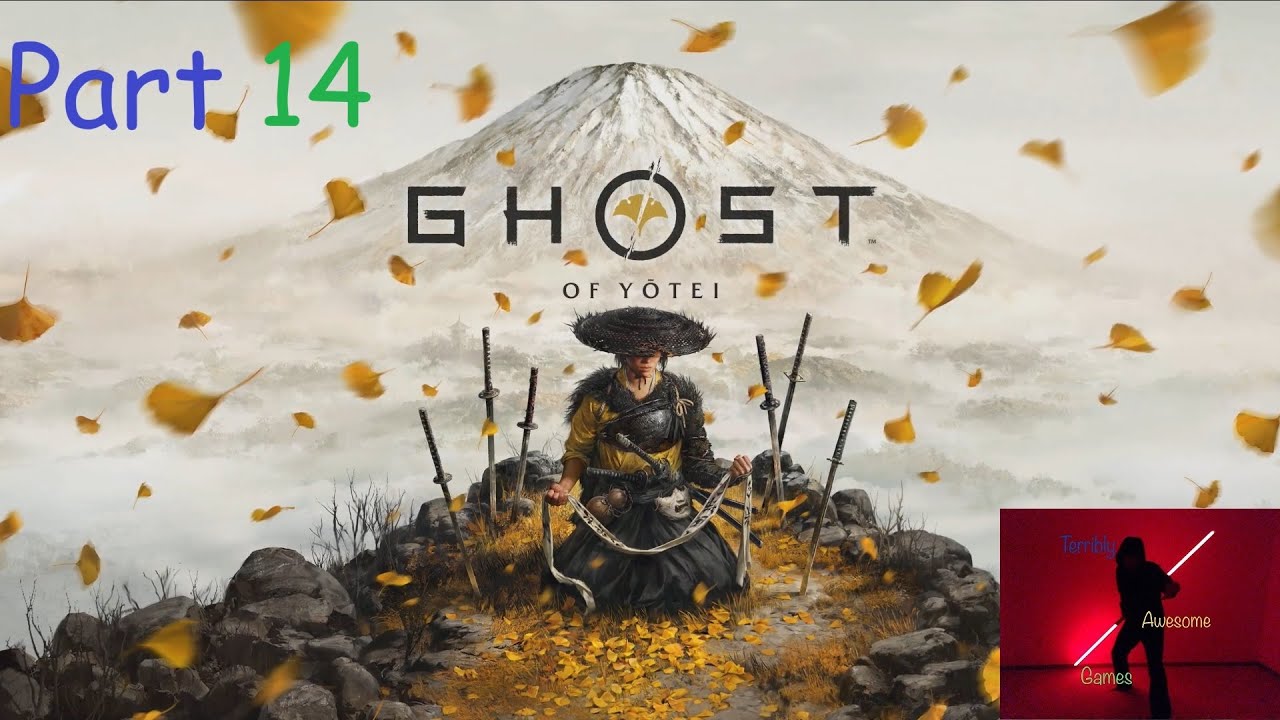 Ghost of Yotei, this is the good ninja girl game! Part 14