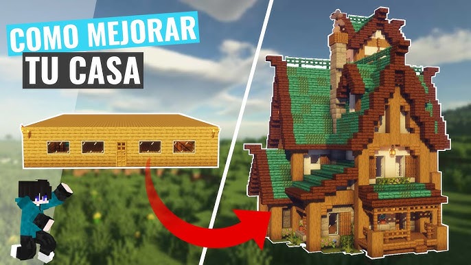 Cómo construir casas en Minecraft - Consejos y ejemplos - Minecraft -  3DJuegos