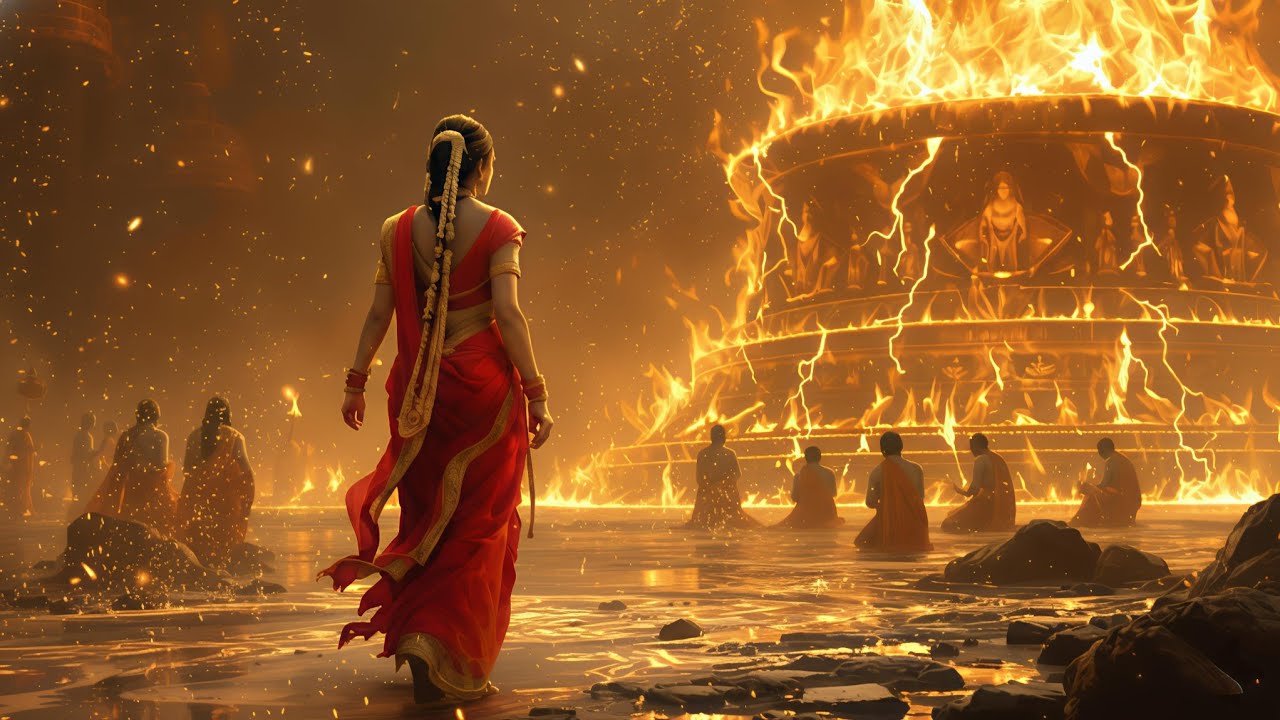 Sati Katha AI Trailer | An Emotional Saga of Love | Epic Mythological Trailer